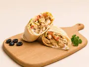 Mediterranean Chicken Wrap