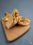 Pulled Chicken Wrap